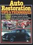 Auto Restoration Tips and Techniques