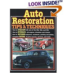 Auto Restoration Tips and Techniques