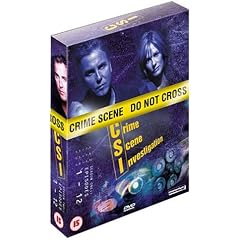CSI - Crime Scene Investigation - Season 1 - Episodes 1-12 [UK IMPORT]
