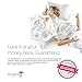 Bamboo Hypoallergenic Mattress Protector by Red Nomad - Breathable Cool Flow Technology for Maximum Circulation & Comfort - Full Size