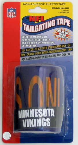 Minnesota Vikings Tailgating Tape