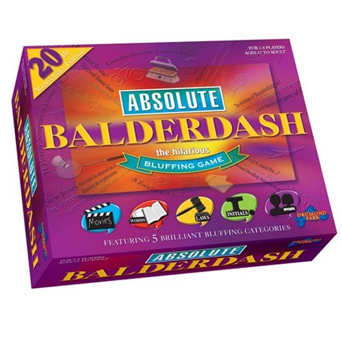 Childrens Toyshop  Toys : 20th Aniversary Absolute Balderdash