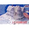 3-D Home Kit: All You Need to Construct a Model of Your Own Home or Addition (with Booklet "Architecture & Math Workshop Notes")