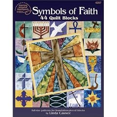Symbols of Faith Quilt Blocks