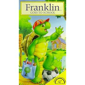 Franklin - Franklin Goes to School [VHS]