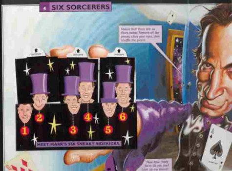 Cover image : The Magic Show: 12 Awe-Inspiring Tricks