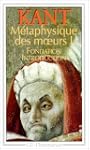 M�taphysique des moeurs