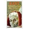 M�taphysique des moeurs