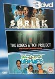 Spoof Horror: Shriek If You Know What I Did Last Friday The 13th, The Bogus Witch Project, Weekend At Bernies [DVD] [1989]