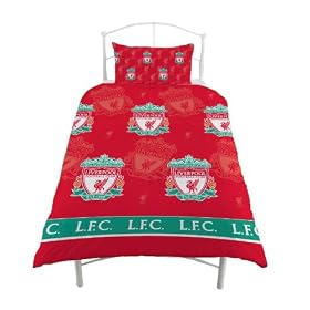 Zap Liverpool Liverbird Single Duvet