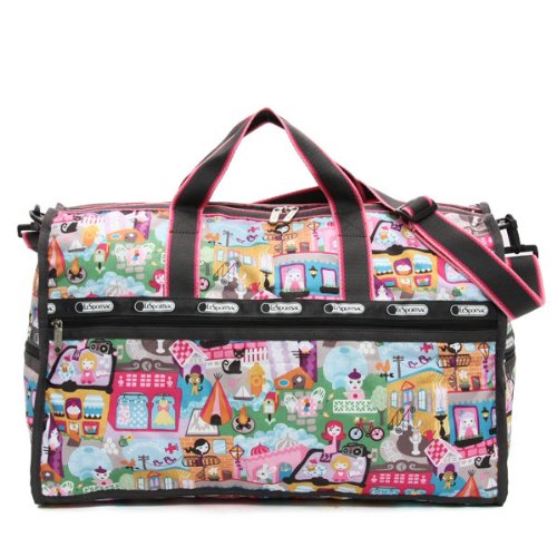 (レスポートサック) LeSportsac 7185 D059 ラージウィークエンダー アラウンド タウン[平行輸入品]