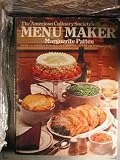 The American Culinary Society's menu maker