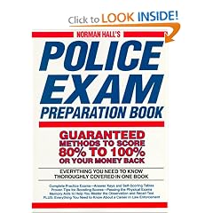 Norman Hall's Police Exam Preparation Book