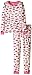 Hatley Little Girls' Henley Pajama Set Pretty Crowns