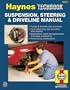 Suspension, Steering & Driveline Manual (Haynes Techbook)