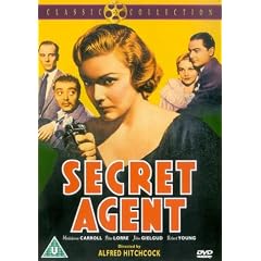 Secret Agent [DVD] [1936]