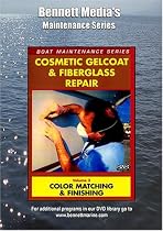 Cosmetic Gelcoat & Fiberglass Repair: Color Matching & Finishing