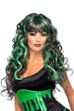 View Smiffy’s Siren 3 Tone Wig Costume, Green/Purple/Black, One Size Smiffy’s Siren 3 Tone Wig Costume, Green/Purple/Black, One Size Picture