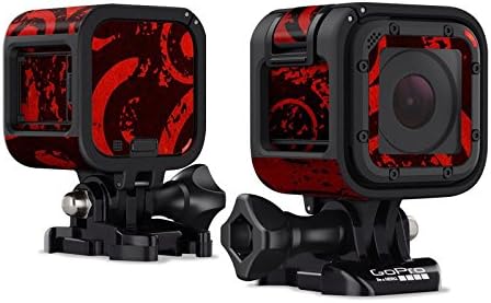 Bullseye Design Decal Skin Sticker for GoPro Hero4 Session Camera (High Gloss)