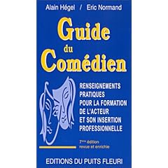 Guide du comedien 7  �dition