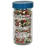 Review Morton & Bassett  / Morton & Bassett Rainbow Peppercorns, 1.9-Ounce Jars (Pack of 3)