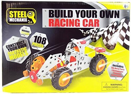 Steel Mechanix Build Your Own Racing Car Kit by Steel Mechanix