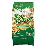 Genisoy Soy Crisps, Creamy Ranch, 3.5-Ounce Bags (Pack of 12)