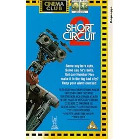 Short Circuit 2 [VHS]
