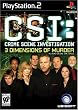 CSI: 3 Dimensions of Murder