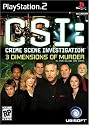 CSI: 3 Dimensions of Murder