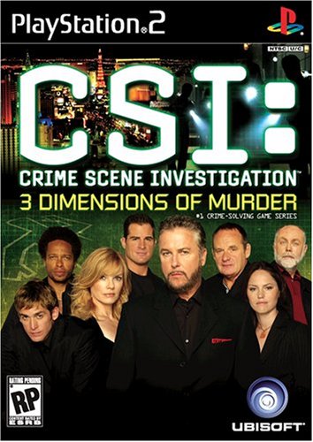 Childrens Toyshop  Video Games : CSI: 3 Dimensions of Murder