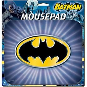 Batman Logo Mousepad