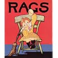 RAGS illustrated by Fern Bisel Peat (1995 Large format softcover 12 pages REPRODUCTION OF ANTIQUE CHILDREN'S BOOK A... by Fern Bisel Peat
