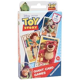 Ravensburger Toy Story Giant Card game