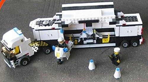 Mobile Police Command Center with SWAT Team