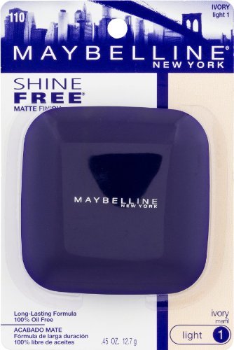 Maybelline Shine Free Matte Finish 110 Ivory
