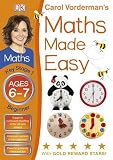 picture of Maths Made Easy Ages 6-7 Key Stage 1 Beginner (Carol Vorderman's Maths Made Easy)