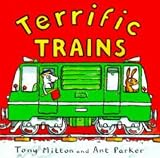 Terrific Trains (Amazing Machines) by Mitton, Tony (2000) Paperback