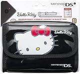 Sacoche de Transport Hello Kitty pour 3DS - Noir