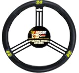 Leather #24 Jeff Gordon Steering Wheel Cover