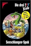 Die drei ??? Kids und du. Seeschlangen-Spuk (drei Fragezeichen): 1000 Spuren - du hast die Wahl - Boris Pfeiffer