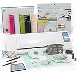 Silhouette Cameo Bundle with Vinyl Starter Kit & Pixscan Mat, Sketch Pens, Bonus Tools