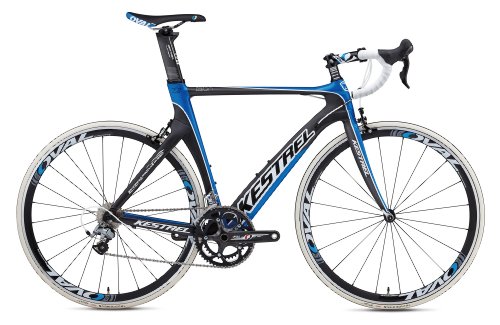 Kestrel Talon Road w/Ultegra Complete Road Bicycle 2012 Carbon/Blue 55cm