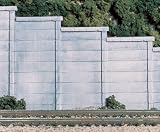HO Retaining Wall, Concrete (3)