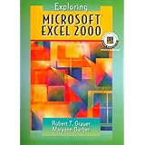 exploring microsoft excel 2000