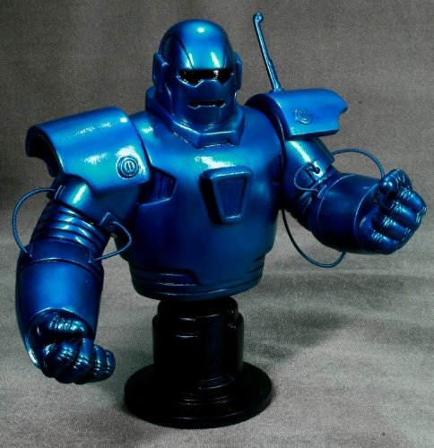 Bowen Designs: Marvel > Iron Monger Mini-Bust
