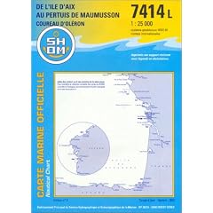 Carte marine : De l'�le d'Aix au Pertuis de Maumusson
