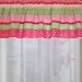 Annas Ruffle Pink Valance