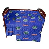 Florida Gators NCAA Baby Crib Set (Rotary - Solid)