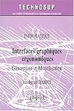 Interfaces graphiques ergonomiques